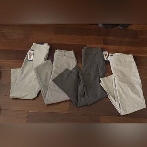 NWT 4 pants from Hilary Radley size Large